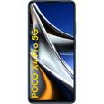 Smartphone Xiaomi Poco X4 Pro 256 Go Bleu - Écran AMOLED 120 Hz - 108 MP+8 MP+2 MP - Android 11-3