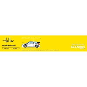 Heller Kit Monté SB 1/43 - Peugeot 203 Découvrable Verte
