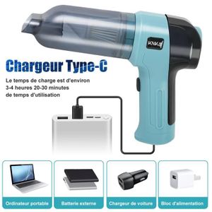 Aspirateur 12V pour voiture - Cdiscount