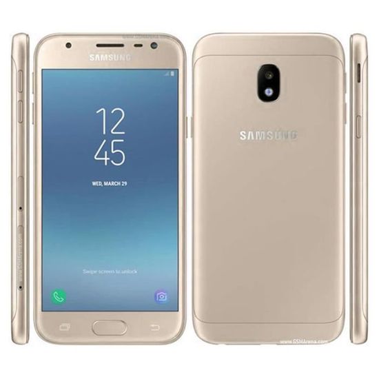 Samsung Galaxy J3 17 16 Go Or Reconditionne Excellent Etat Cdiscount Telephonie Samsung Galaxy J3 17 16 Go Or Reconditionne Excellent Etat Cdiscount Telephonie