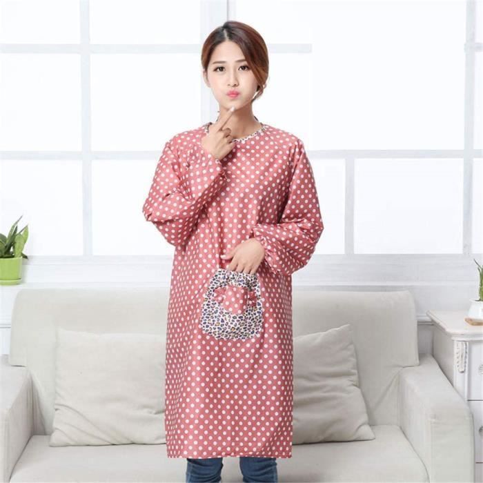 Blouse tablier online femme manches longues