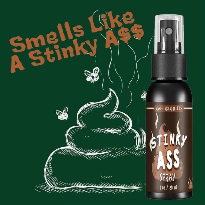 Prank Stuff Joke Toys Spray liquide anti-odeur 30 ml : : Jeux et  Jouets