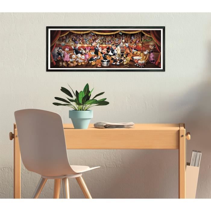 Clementoni Puzzle Classic Movies – 1000 Pièces – 70 X 50 Cm – Fabriqué En Italie – Matériaux Recyclés