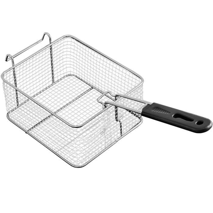 Friteuse Électrique Professionnelle Double Bain | Acier Inox, 2x12L, 5000W | Contrôle Température Indépendant