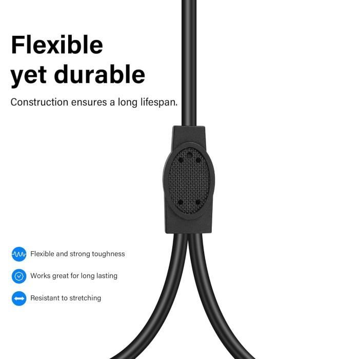 Rhinocables, Cavo Jack Mono Da 6,35 Mm, Per Chitarra, Chitarra - Foto 7