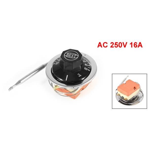 Thermostat Capillaire Universel 16A – 220/250V, Plage -30°C à +30°C, ATF 2