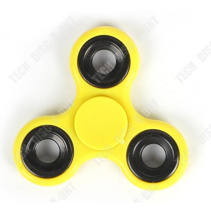 Tri Hand Spinner Led Lumineux Bleu - Cdiscount Jeux - Jouets