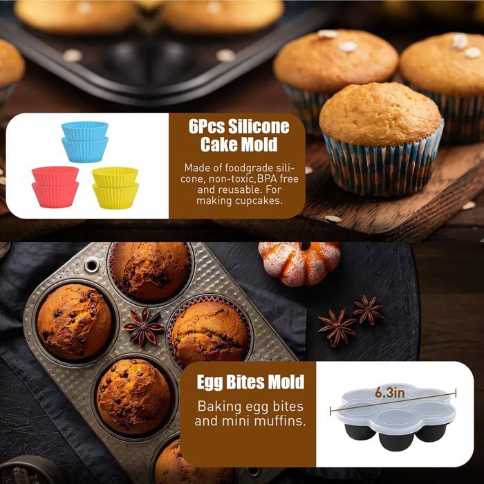 Accessoires Pour Air Fryer Moulinex Easy Fry&Grill Ustensiles Friteuse Air Fryer,Moule Pour Air Fryer Moulinex Accessoires Pour Fr - Electroménager