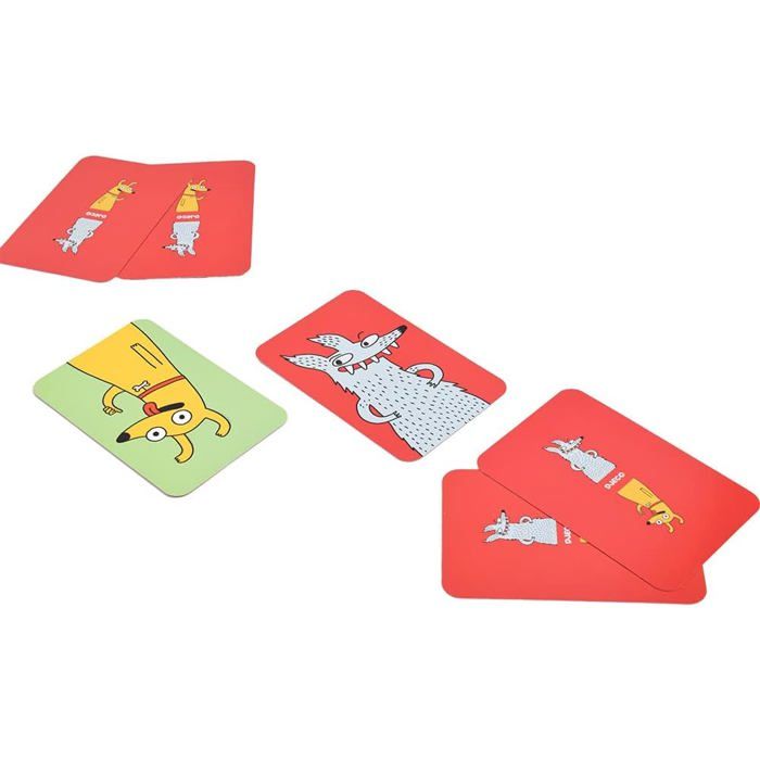 DÉDALE – Jeu Coopératif De Labyrinthe – Réflexion Et Stratégie – 1 à 4 Joueurs – 8 Ans+ – Format Poche – 10 Min