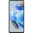 Smartphone XIAOMI Redmi Note 12 Pro 5G - 128Go - Noir - Double SIM - Lecteur d'empreintes digitales-5