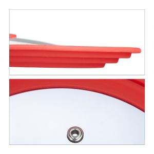 Risoli Bohemia Glass Lid 20 Cm