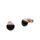 Boucles d'oreilles Noir
