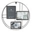 Pele Mele 3 Photos Design Diam H 40 Cm Noir Achat Vente