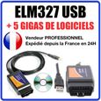 ★ Câble / Interface ELM 327 USB - Diagnostique AUTO - LOGICIEL EN FRANCAIS * ★-0