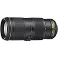 Objectifs pour reflex Nikon 70-200 mm - f4,0G ED VR AF-S Objectif pour Appareil Photo Reflex Noir 9040-0