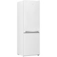 Beko Réfrigérateur combiné 54cm 262l statique blanc - RCSA270K40WN-0
