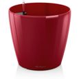 Pot de fleur LECHUZA Classico Premium 60 - kit complet, rouge scarlet brillant-0