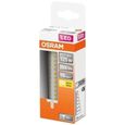 OSRAM Ampoule LED Crayon 118mm 15W=125 R7S chaud-0