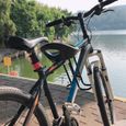 Siège avant de vélo pour enfants - QQMORA - SPORT - Noir - Capacité de charge 20kg-0