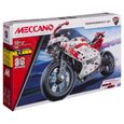 Meccano Ensemble de modèle Ducati Moto GP Rouge 6044539-0