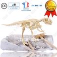 TD® Tyrannosaurus jouet dinosaure enfant jurassic world anniversaire Rex fouille archéologiques assemblage création puzzle-0