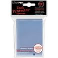 DECK PROTECTOR SLEEVES CLEAR (50 CT.)-0