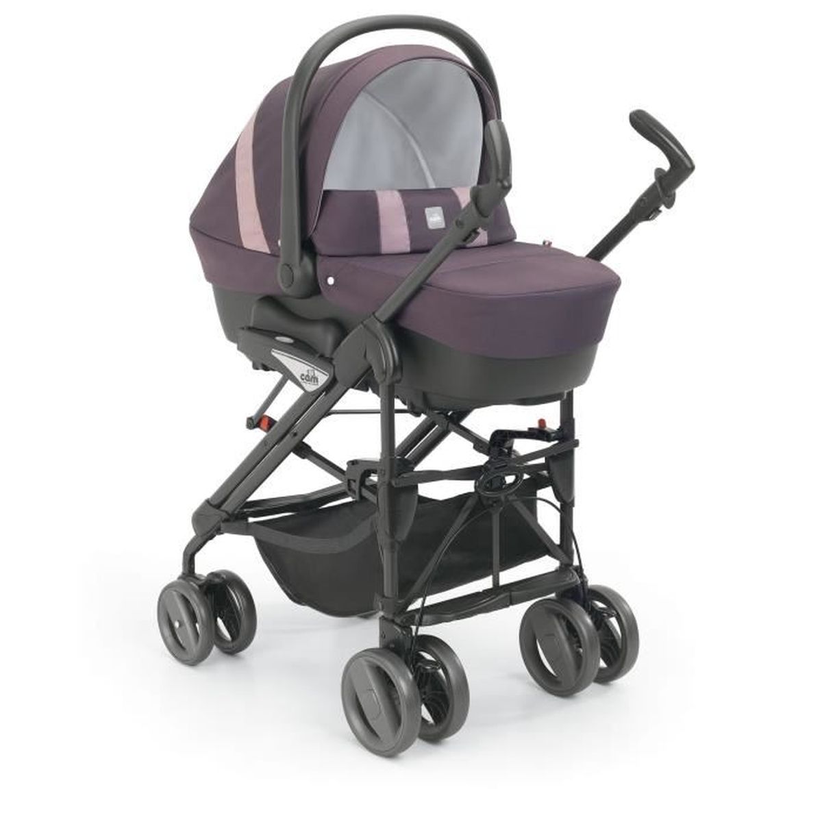 poussette trio cam combi tris