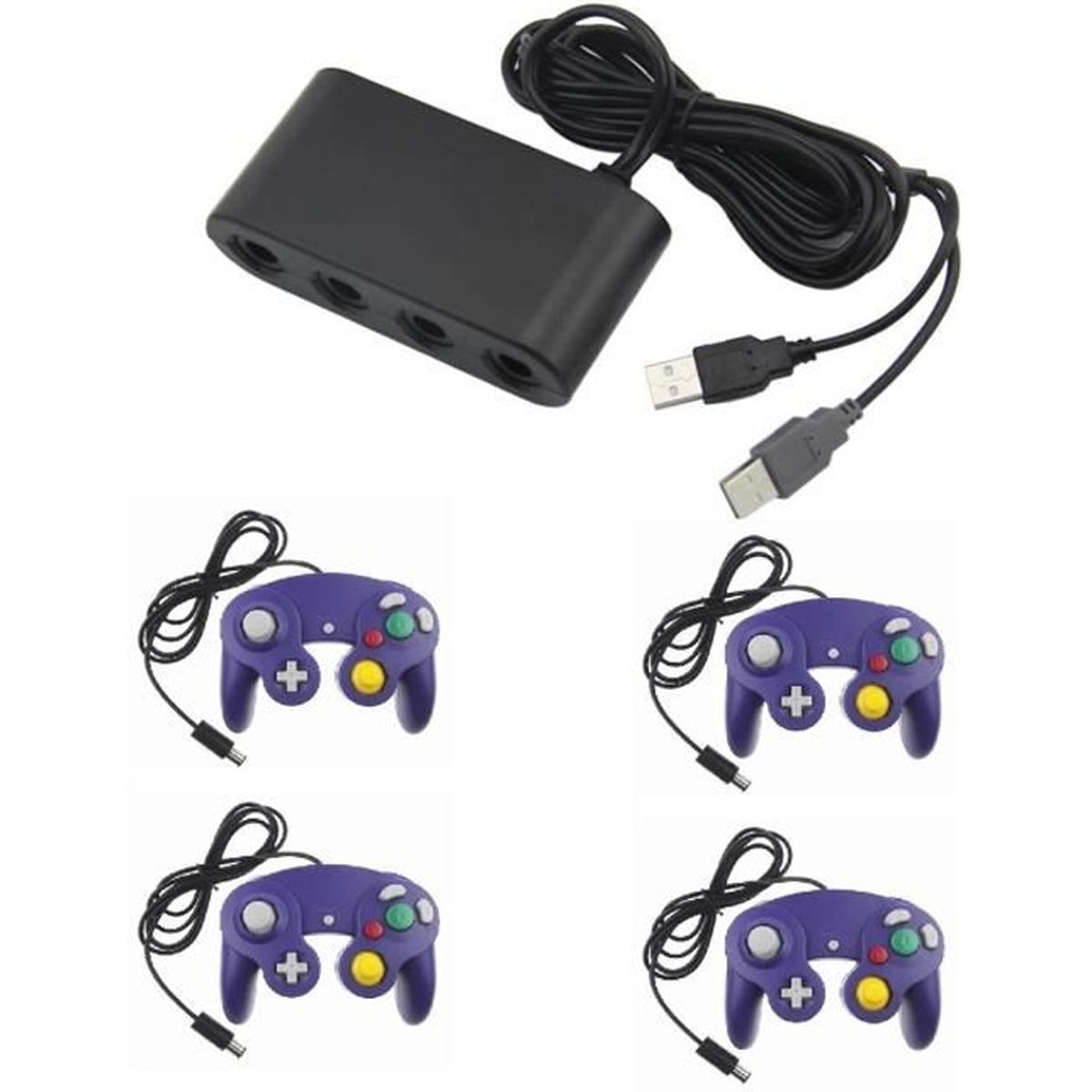 Rallonge De Manette Pour Nintendo GameCube ET Wii - Longueur Non Spécifiée - Neuf - Envoi De France