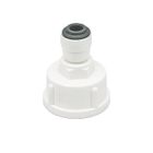 Adaptateur Laiton 3/4 Femelle Vers 1/4 Pouce – Pour Filtre à Eau Réfrigérateur, Climatiseur, Système Filtration