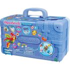 Aquabeads La mallette d'expert, Coffret 1400 perles multicolores, perles qui collent avec de l'eau, 31967, Dès 4 ans