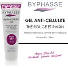 BYPHASSE Body seduct Gel anti-cellulite thé rouge et raisin 250 ml