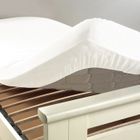 DOUCEUR D'INTERIEUR Drap housse coton INTIMITY 90x190cm blanc