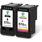 Cartouches d'encre GREENSKY PG-575XL CL-576XL compatibles pour Canon PIXMA TS3550i TS3551i TR4751i