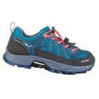 Chaussures SALEWA JR Wildfire WP Turquoise - Mixte/Enfant