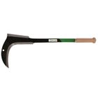Serpe / Coupe-ronce - Ribiland - 65x23cm - Manche en bois - Lame courbée - Élagage efficace