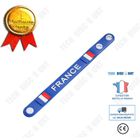 INNOVTEC TD® Fans de football de la Coupe d'Europe entourant le bracelet du bracelet du logo de l'équipe nationale de souvenirs