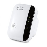 Répéteur Wi-FI 300M,Amplificateur de Signal WiFi Répéteur sans Fil 300M WiFi Enhancer WiFi Range Extender pour Home Office EU [205]