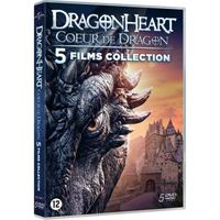 Dragonheart-Coeur de Dragon 1 + 2 + 3 + 4 + 5 (Coffret Integrale 5 Films DVD) 