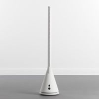 Ventilateur sans pales WiFi Ø23cm 26W 9 Vitesses Relax Silence Dayron Blanc