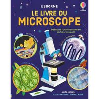Usborne - Le livre du microscope -  291x225