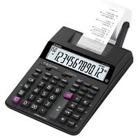CASIO Calculatrice imprimante HR150 RCE noire