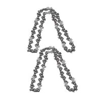 Chaine de tronçonneuse - DUOKON - 10'40 noeuds - Acier allié - Coupe rapide et précise