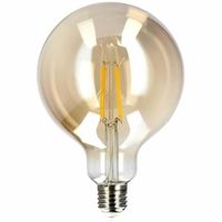 Ampoule décorative à filament LED DARI 7W E27 2700K 710lm G125 EDO