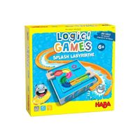 Jeu de casse-tête Logic Games - HABA - Splash labyrinthe - Age minimum 6 ans - Couleur Unique