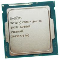 Processeur CPU Intel Core I3-4170 3.7Ghz SR1PL LGA-1150 3Mo 5GT/s