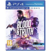 Blood and Truth - PlayStation VR, Version physique, En francais, 1 Joueur