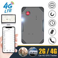 4G Traqueur GPS,  Véhicule Aimant Tracker, rechargeable USB C, 3000 mAh