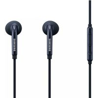 Ecouteurs kit piéton oreillettes Mains Libres original avec télécommande et micro EO-EG920BB Noir pour Samsung S9