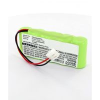 Batterie 6V NiMh pour volet roulant Bosch Somfy Easy-Lift BD5000, BD6000