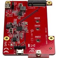 StarTech Convertisseur USB vers M.2 SATA pour Raspberry Pi et cartes de développement - Adaptateur SSD M.2 NGFF SATA PIB2M21